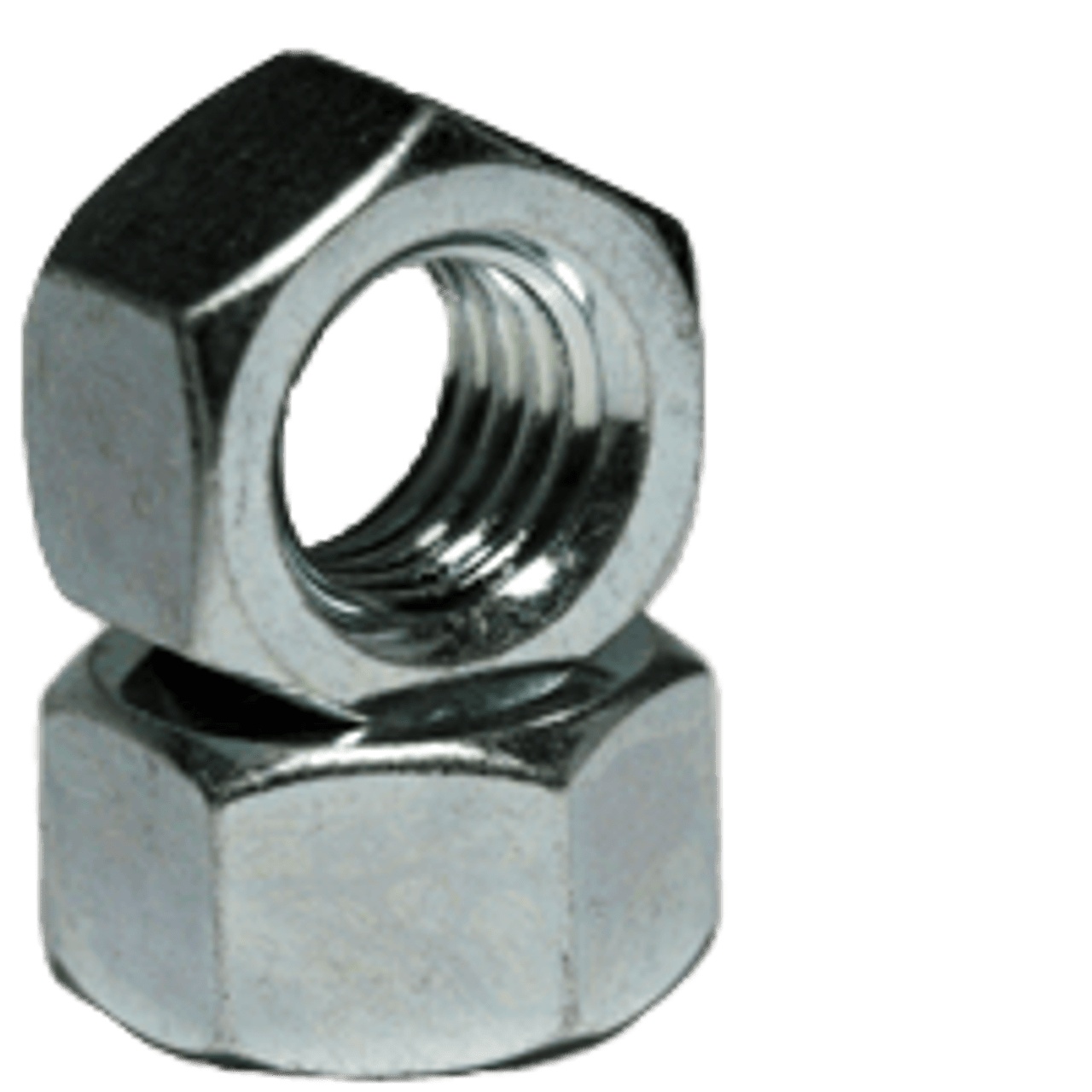 Picture of Brighton Best 299906 1 1/4"-8 Metal Keg Heavy Hex Nuts A194 / Sa 194 2H Heavy 8 Pitch Zinc Cr+3 (Metal Keg)